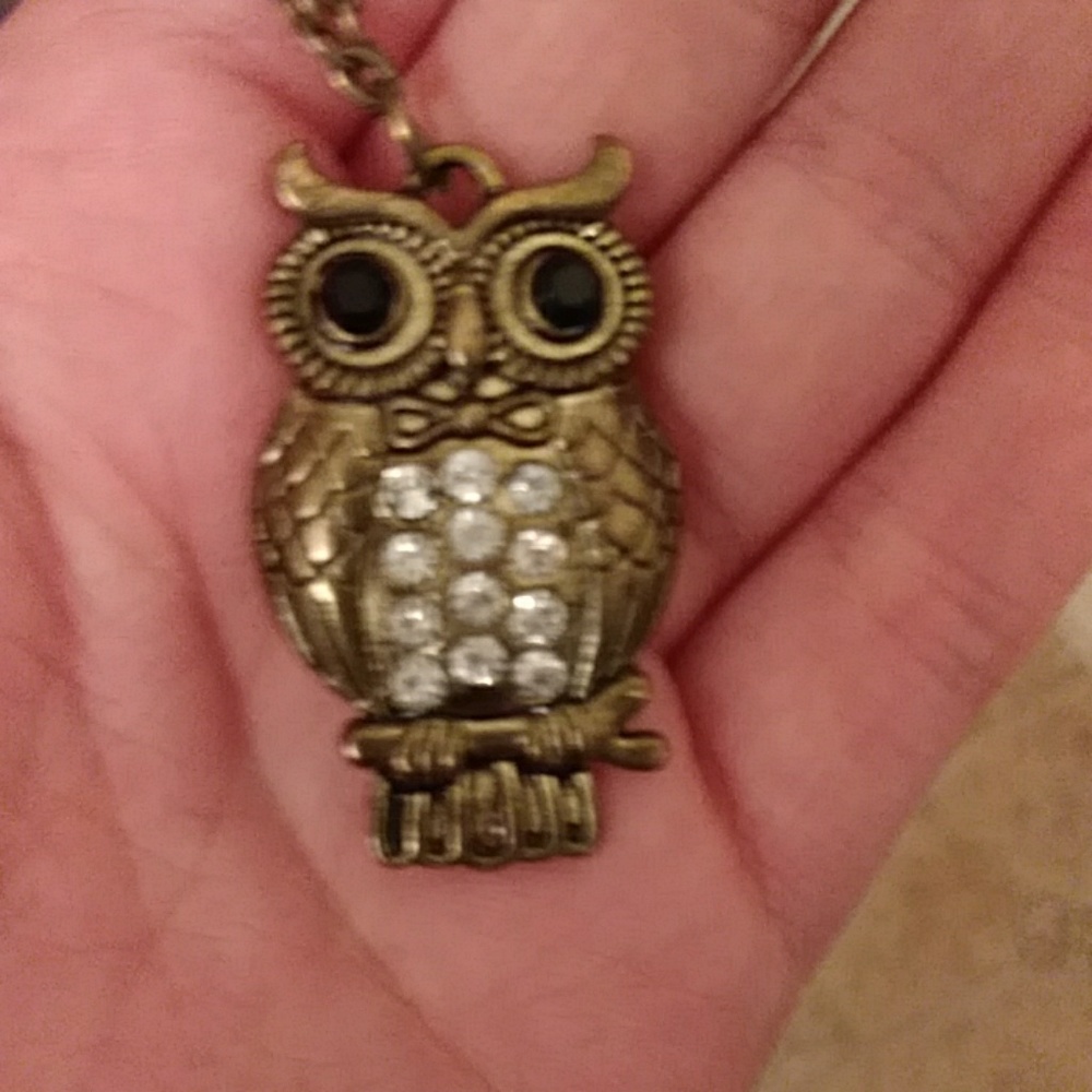 Owl Necklace